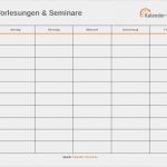 Stundenplan Erstellen Uni Vorlage Beste Stundenplan Vorlagen