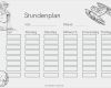 Stundenplan Erstellen Uni Vorlage Elegant Stundenplan Vorlagen
