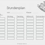 Stundenplan Erstellen Uni Vorlage Elegant Stundenplan Vorlagen
