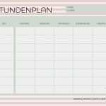 Stundenplan Erstellen Uni Vorlage Erstaunlich 11 Stundenplan Vorlage