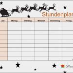 Stundenplan Erstellen Uni Vorlage Erstaunlich Kostenlose Stundenplanvorlagen Fice Lernen