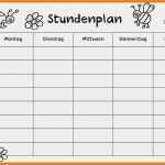 Stundenplan Erstellen Uni Vorlage Großartig 10 Stundenplan Blanko Vorlage