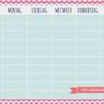 Stundenplan Erstellen Uni Vorlage Großartig Stundenplan Ausdrucken Free Printable Download