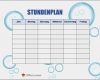 Stundenplan Erstellen Uni Vorlage Neu Kostenlose Stundenplanvorlagen Fice Lernen