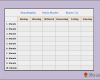 Stundenplan Erstellen Uni Vorlage Süß Kostenlose Stundenplanvorlagen Fice Lernen