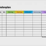 Stundenplan Uni Vorlage Excel Beste 11 Stundenplan Vorlage Excel