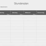 Stundenplan Uni Vorlage Excel Cool Numbers Vorlage Stundenplan
