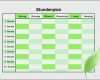 Stundenplan Vorlage Excel Cool Stundenplan Vorlagen Word & Excel Download