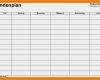 Stundenplan Vorlage Excel Fabelhaft 17 Stundenplan Excel Vorlage