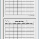 Stundenplan Vorlage Excel Inspiration Stundenplan Vorlage Excel Elegant Vorlagen Kostenlos