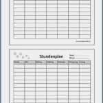 Stundenplan Vorlage Excel Schön February 2018 – Vorlagen Kostenlos
