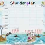 Stundenplan Vorlage Online Bewundernswert Der Stundenplan Stundenplan Vorlagen Zum Ausdrucken