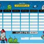 Stundenplan Vorlage Online Cool Jungs & Söhne Stundenplan Zum Schulstart