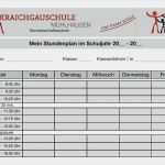 Stundenplan Vorlage Online Einzigartig Charmant Grundschule Stundenplan Vorlage Bilder Beispiel