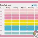 Stundenplan Vorlage Online Hübsch Stundenplan Zum Ausdrucken Kostenlose Pdf Vorlage Talu