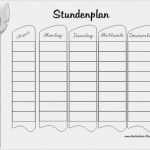 Stundenplan Vorlage Online Schönste Stundenplan Elefant Schule Ausmalen