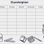 Stundenplan Vorlage Openoffice Gut Stundenplan Excel