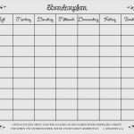 Stundenplan Vorlage Zum Ausdrucken Angenehm Stundenplan Vorlage Pdf Angenehm Stundenpläne Zum