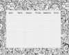 Stundenplan Vorlage Zum Ausdrucken Elegant Gratis Download Stundenplan Zum Ausmalen – Muckout