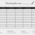 Stundenplan Vorlage Zum Ausdrucken Genial Pin Stundenplan Vorlage Zum Ausdrucken Kostenloser