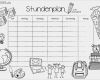 Stundenplan Vorlage Zum Ausdrucken Großartig Die Klingel Tipps Zur Einschulung Jetzt Geht Schule Los