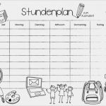 Stundenplan Vorlage Zum Ausdrucken Großartig Die Klingel Tipps Zur Einschulung Jetzt Geht Schule Los