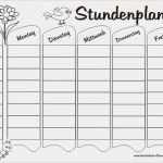 Stundenplan Vorlage Zum Ausdrucken Großartig Stundenplan Zum Ausmalen Schule Ausmalen