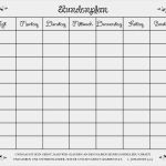Stundenplan Vorlage Zum Ausdrucken Gut Stundenpläne Zum Ausdrucken