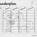 Stundenplan Vorlage Zum Ausdrucken Hübsch Stundenplan Zum Ausmalen Schule Ausmalen