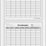 Stundenplan Vorlage Zum Ausdrucken Inspiration Stundenplan Vorlage Zum Ausdrucken