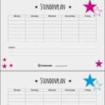 Stundenplan Vorlage Zum Ausdrucken Luxus Stundenplan Zum Ausdrucken Miomodo Blog Diy Basteln