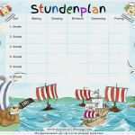 Stundenplan Vorlage Zum Ausdrucken Neu Der Stundenplan Stundenplan Vorlagen Zum Ausdrucken