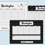 Stundenplan Vorlage Zum Ausdrucken Neu Stundenplan Zum Ausdrucken Miomodo Diy Blog