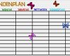 Stundenplan Vorlage Zum Ausdrucken Wunderbar Schmetterling Stundenplan Zum Ausdrucken