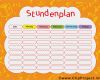 Stundenplan Vorlage Zum Ausfüllen Best Of Stundenplan Zum Ausfuellen