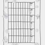 Stundenplan Vorlage Zum Ausfüllen Elegant Stundenplan Stundenplan Ausmalen