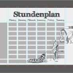Stundenplan Vorlage Zum Ausfüllen Fabelhaft Stundenplan Erstellen In Illustrator – Anleitung