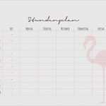 Stundenplan Vorlage Zum Ausfüllen Schön Stundenplan Vorlage Zum Ausfüllen Fabelhaft Die 25 Besten