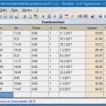 Stundenrechner Excel Vorlage Beste Arbeitszeiterfassung Excel Vorlage Mit überstunden