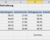 Stundenrechner Excel Vorlage Luxus Excel Rechnung Mit Uhrzeit