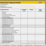 Stundensatz Kalkulation Excel Vorlage Süß Kalkulation Von Eigenerzeugnissen Excel Vorlage Zum Download