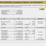 Stundensatz Kalkulation Excel Vorlage Wunderbar 66 Süß Excel Kalkulation Vorlage Abbildung