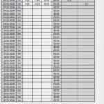 Stundenzettel Excel Vorlage Kostenlos 2016 Cool Stundenzettel Excel Vorlage Kostenlos 2016 – Gehen