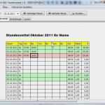 Stundenzettel Excel Vorlage Kostenlos 2016 Wunderbar Stundenzettel Download