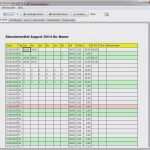 Stundenzettel Excel Vorlage Kostenlos 2017 Angenehm 9 Stundenzettel Excel Vorlage Kostenlos 2017