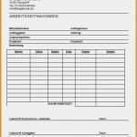 Stundenzettel Minijob Vorlage Gut 13 Muster Stundenzettel Minijob
