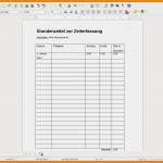 Stundenzettel Minijob Vorlage Schön 13 Muster Stundenzettel Minijob