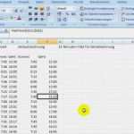 Stundenzettel Vorlage 2016 Schön Stundenzettel Vorlage 2016 Luxus 7 Excel Zeiterfassung