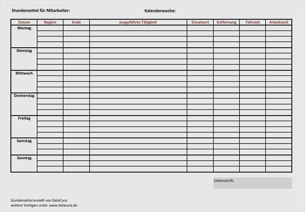 Stundenzettel Pdf / Datev Vorlage Zur Dokumentation Der Täglichen Arbeitszeit ... - Stundenzettel vorlage für word und pdf.