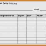 Stundenzettel Vorlage Pdf Cool Stundenzettel Excel Vorlage Kostenlos 2016 Angenehm 9